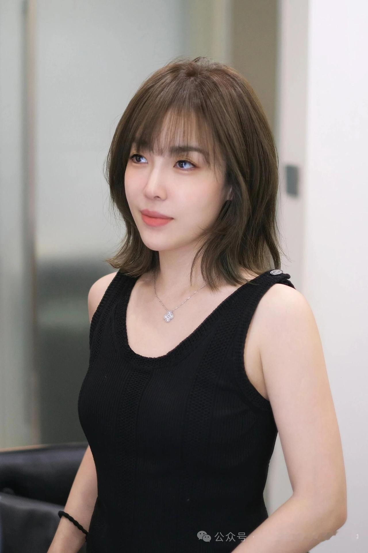 小姐姐真好看，发型超棒！真好看的发型邻家小姐姐发型温柔好看的发型甜美的发型