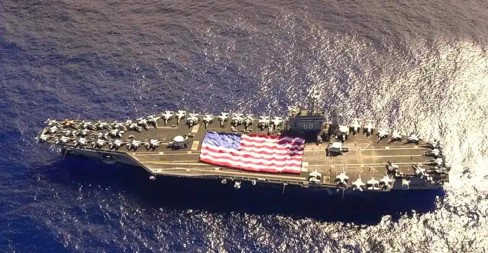 ·一个美国专家说，“要是动真格的，全球联合起来也打不过美国”。然而，纵观历史