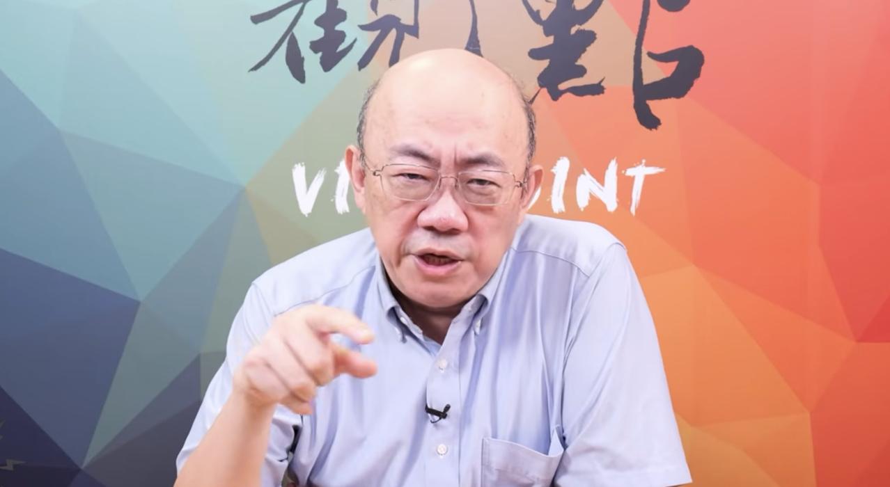 听了明居正的这番话，郭正亮说：自己差点昏倒？什么情况？刚刷到郭正亮一段视频，