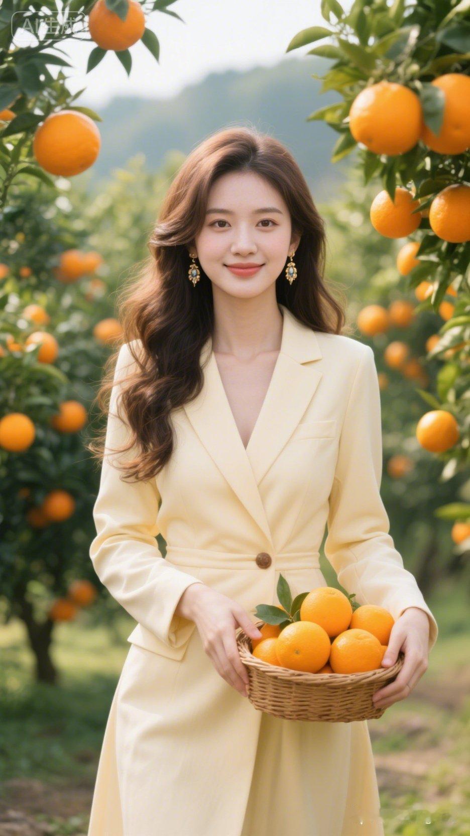 温柔橙香，甜美时光！