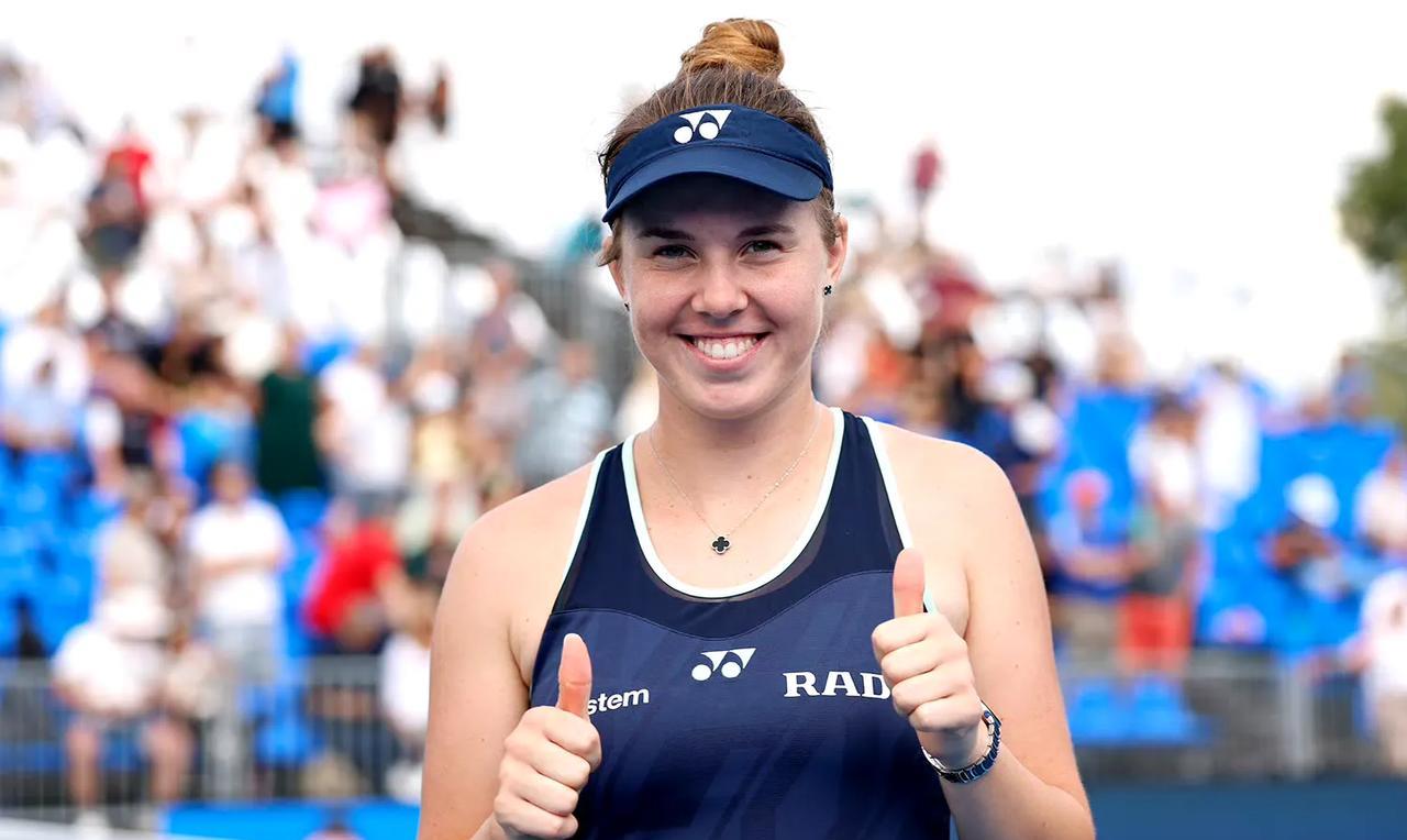 王欣瑜不敌诺斯科娃无缘四强，诺斯科娃、布兹科娃主场争冠！WTA250｜布拉格站