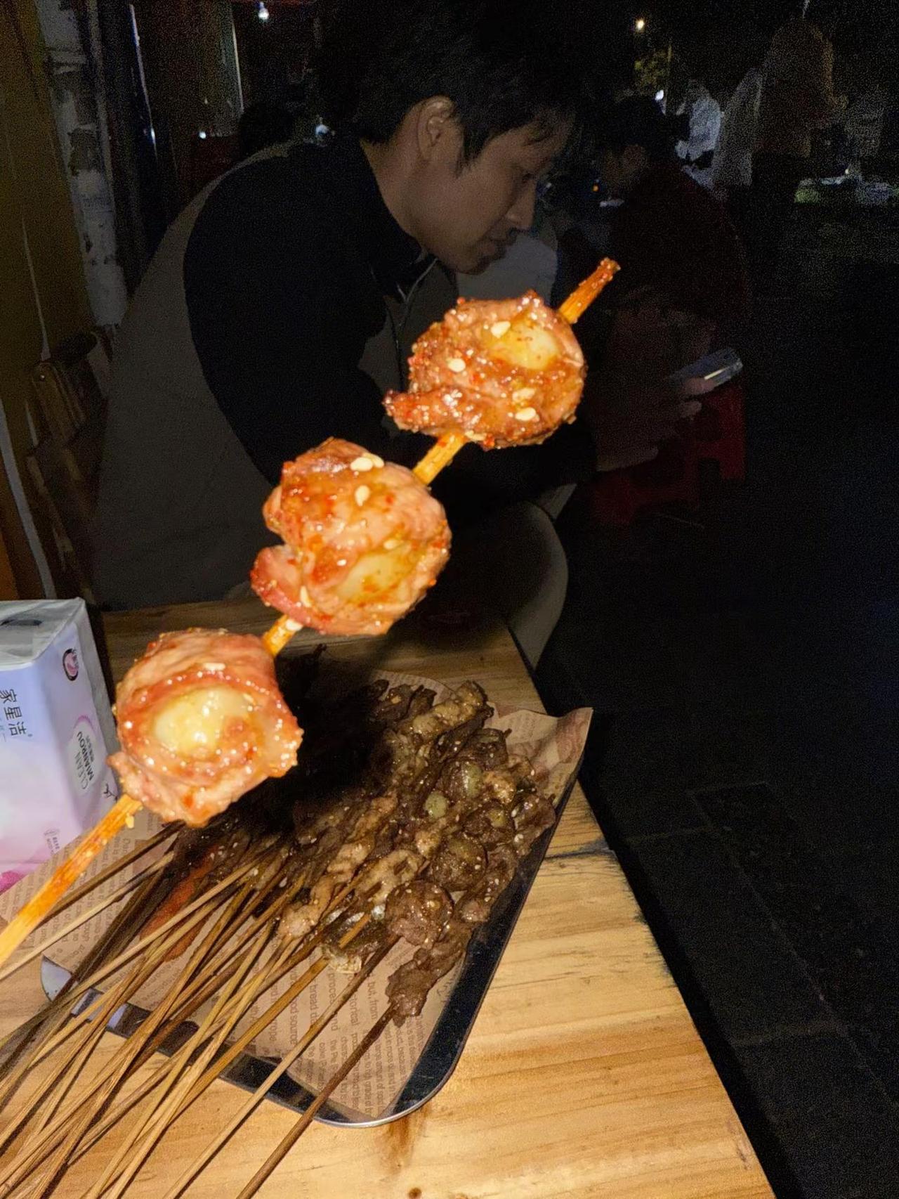 在玉林吃烧烤就爱这口！