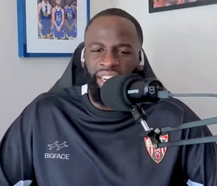 勇士球员德雷蒙德-格林在最新一期播客中，谈到了关于“联盟门面球员”的讨论。格林