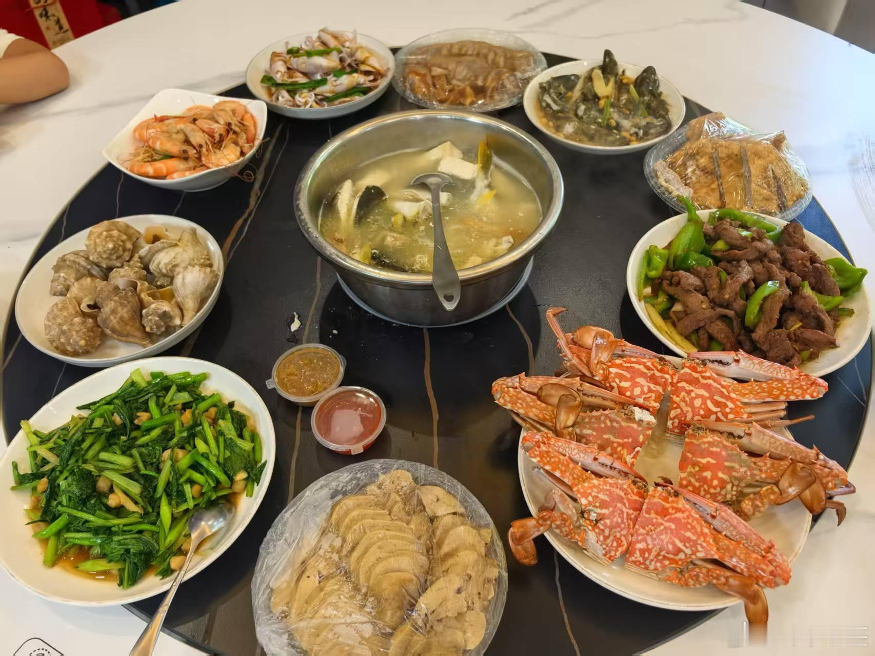 海鲜吃腻了，吃点河豚吧美食​​​