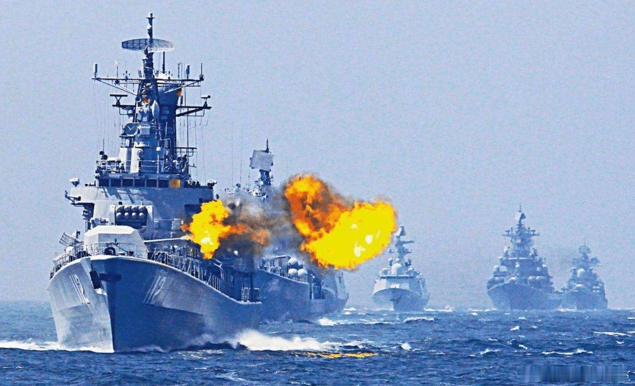 解放军动真格！演习换任务，三国瞬间收敛？黄海惊雷乍响！这四个字一出，此前在