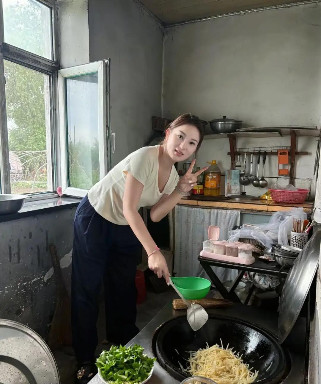 漂亮又贤惠！