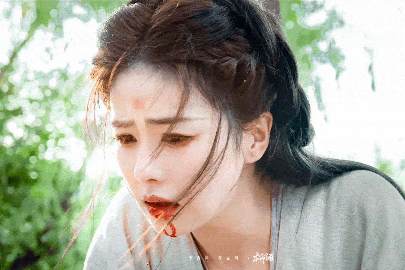 白梦妍在待播剧《临江仙》美成啥样了都来预约！白鹿接触LV​​​