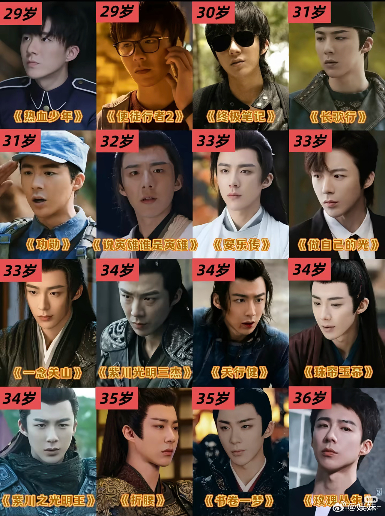 认识刘宇宁8年了，这些剧只有5个没看其他全看了