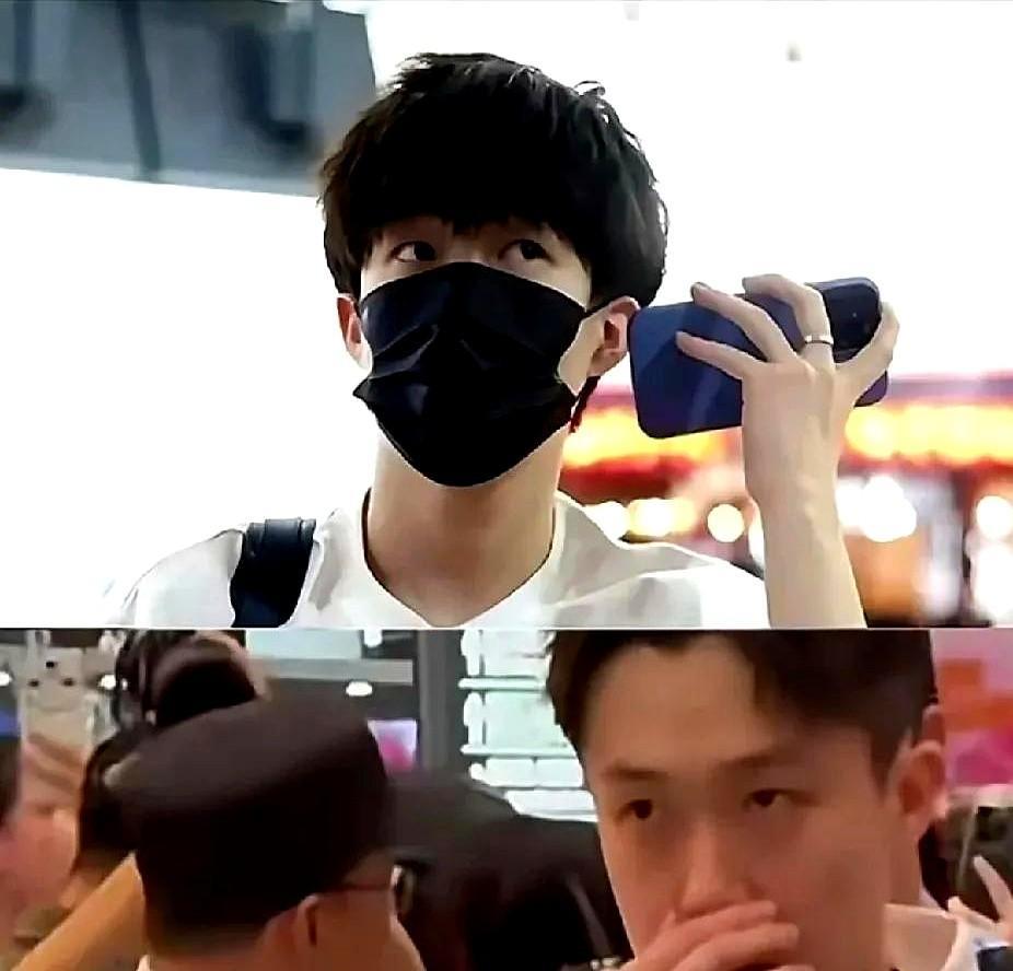 看王楚钦手上戴戒指的频率真的不低！其实仔细观察会发现，他的配饰风格一直挺有个人