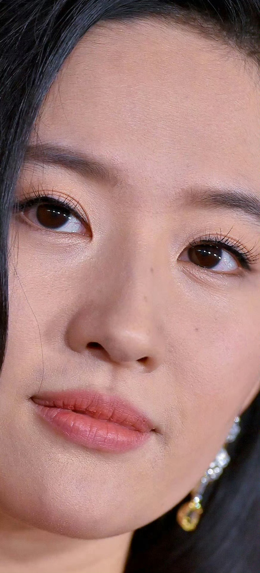 刘亦菲高清生图特写这样的神仙姐姐你还爱吗