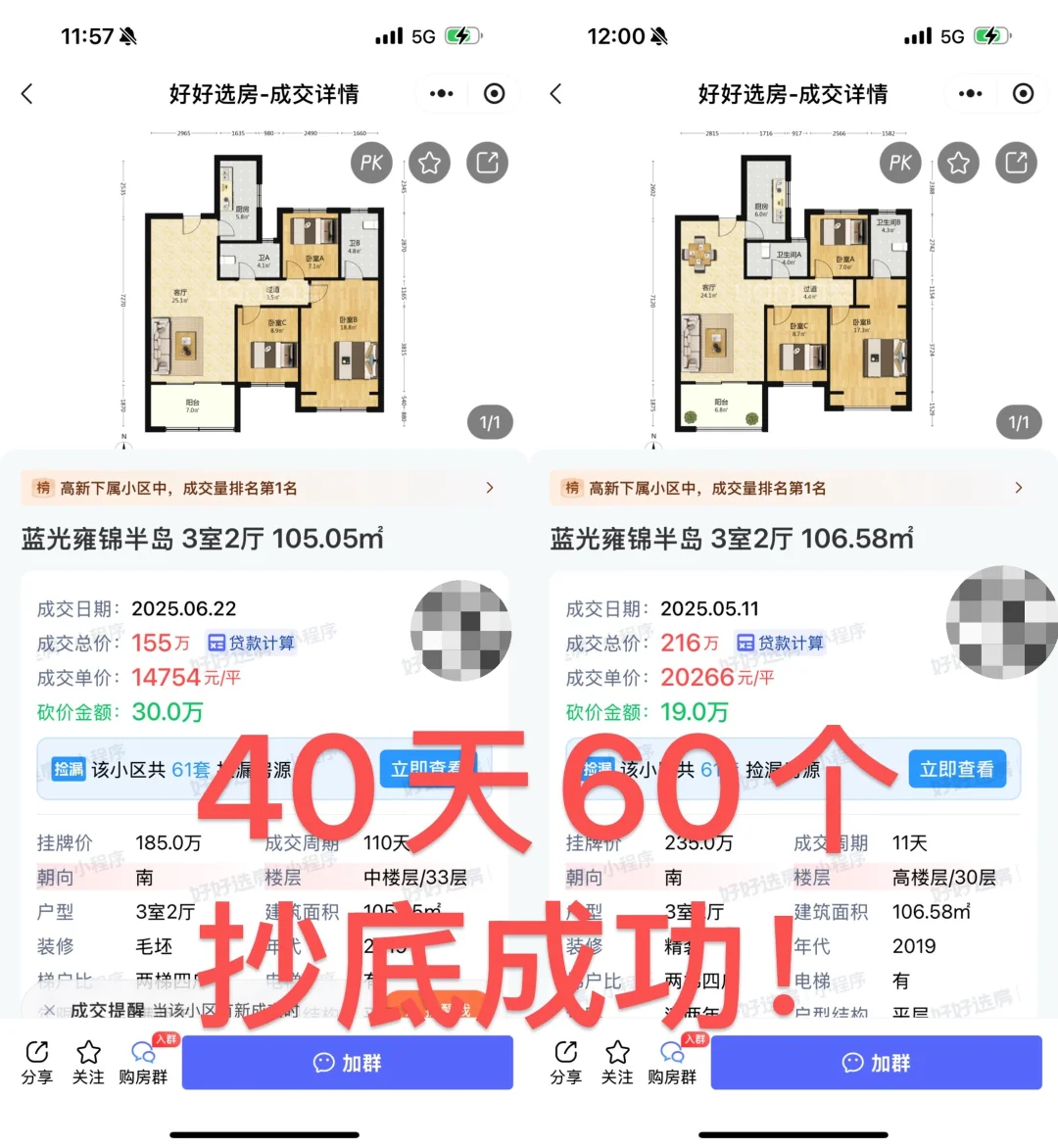 现在的二手房市场，让人咋下手！