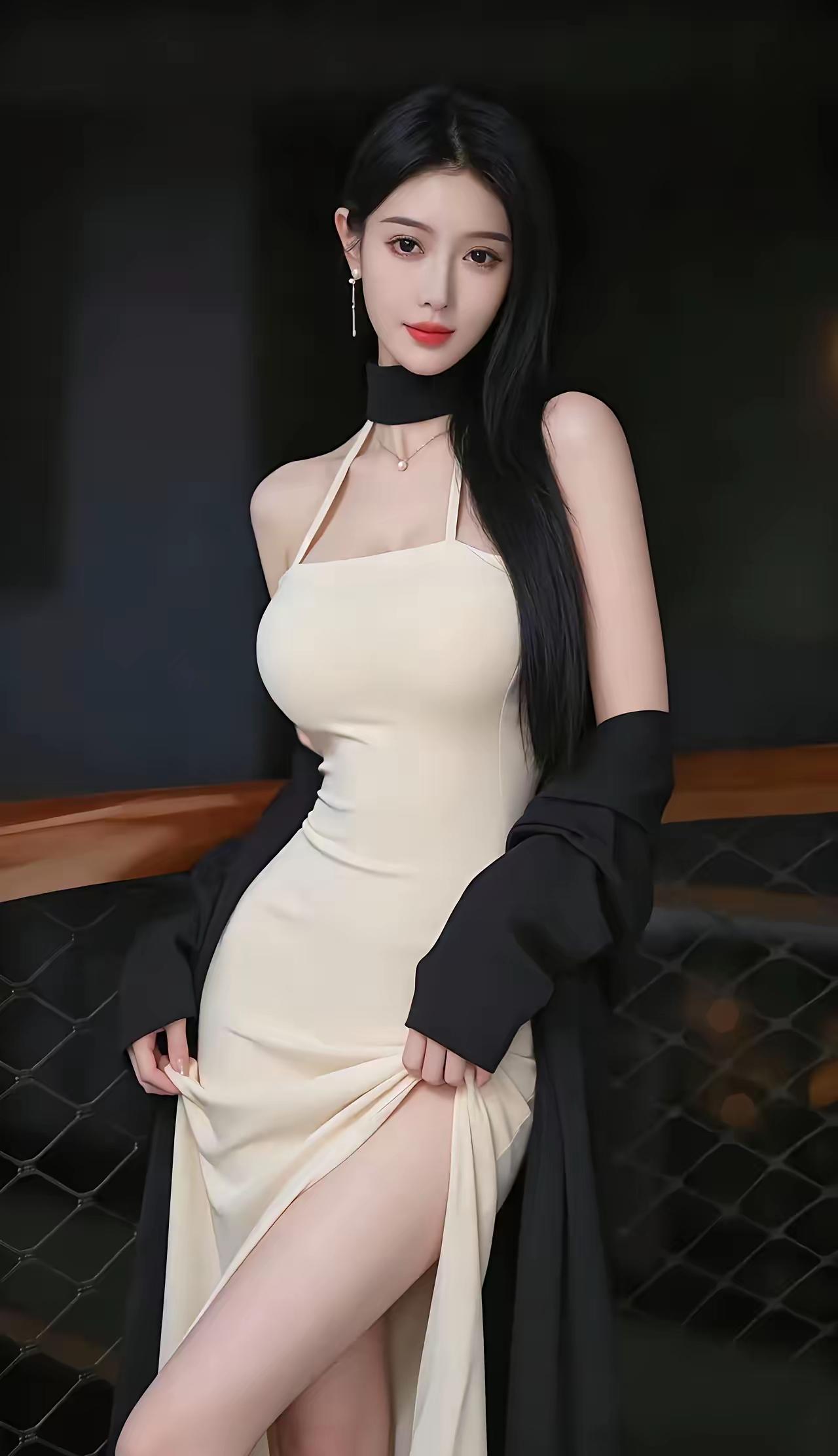 这身材这气质，绝世容颜！