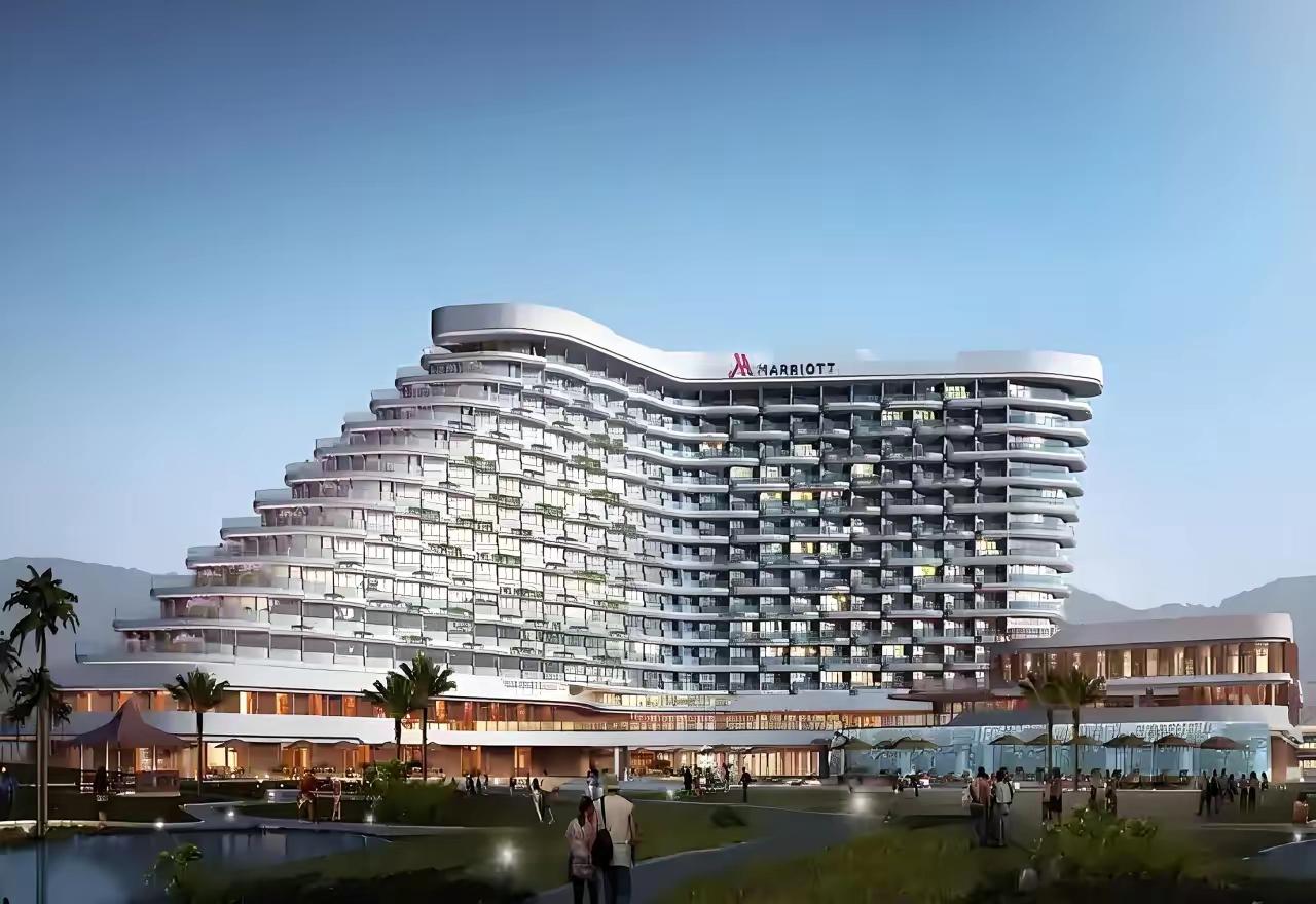 全球十大酒店里，美国占了7家，实力确实强。像万豪国际，营收高达259.2亿美元，