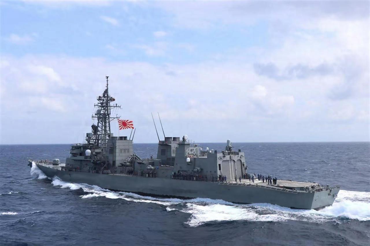 72小时反制！中国撕碎中日和平幻想，日本慌了 4月17号凌晨，一艘叫“雷”号