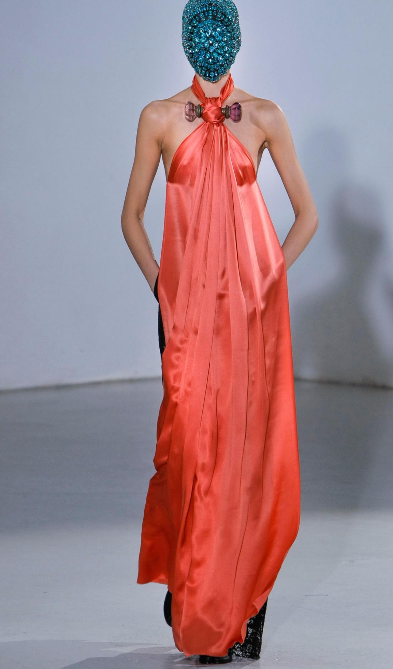 MaisonMartinMargiela2012秋冬高定系列，把解构美学做