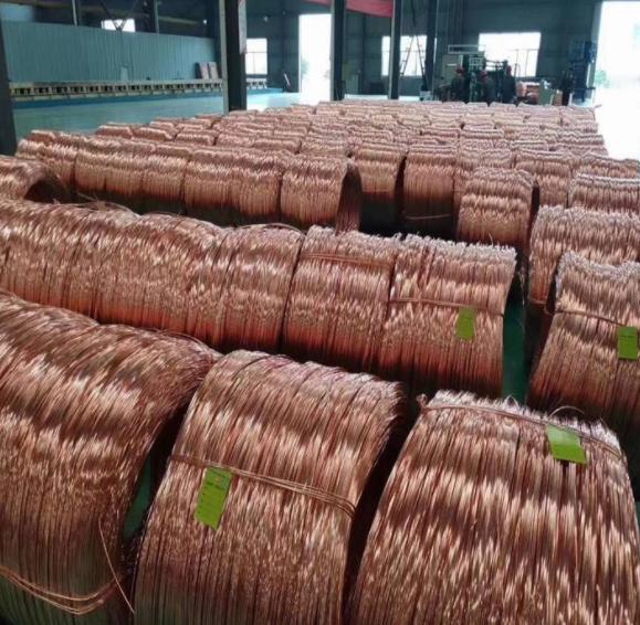 美国已经明确说要坐庄炒铜了，但我要说点理性的。其实目前全球至少50%以上的铜，简