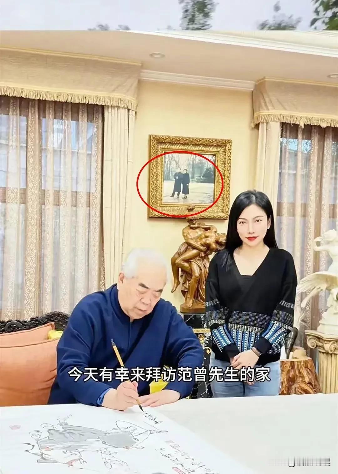 要我说，徐萌就是个狠角色！在范曾官宣和徐萌的婚事后，俩人按理来说就是正儿八经的