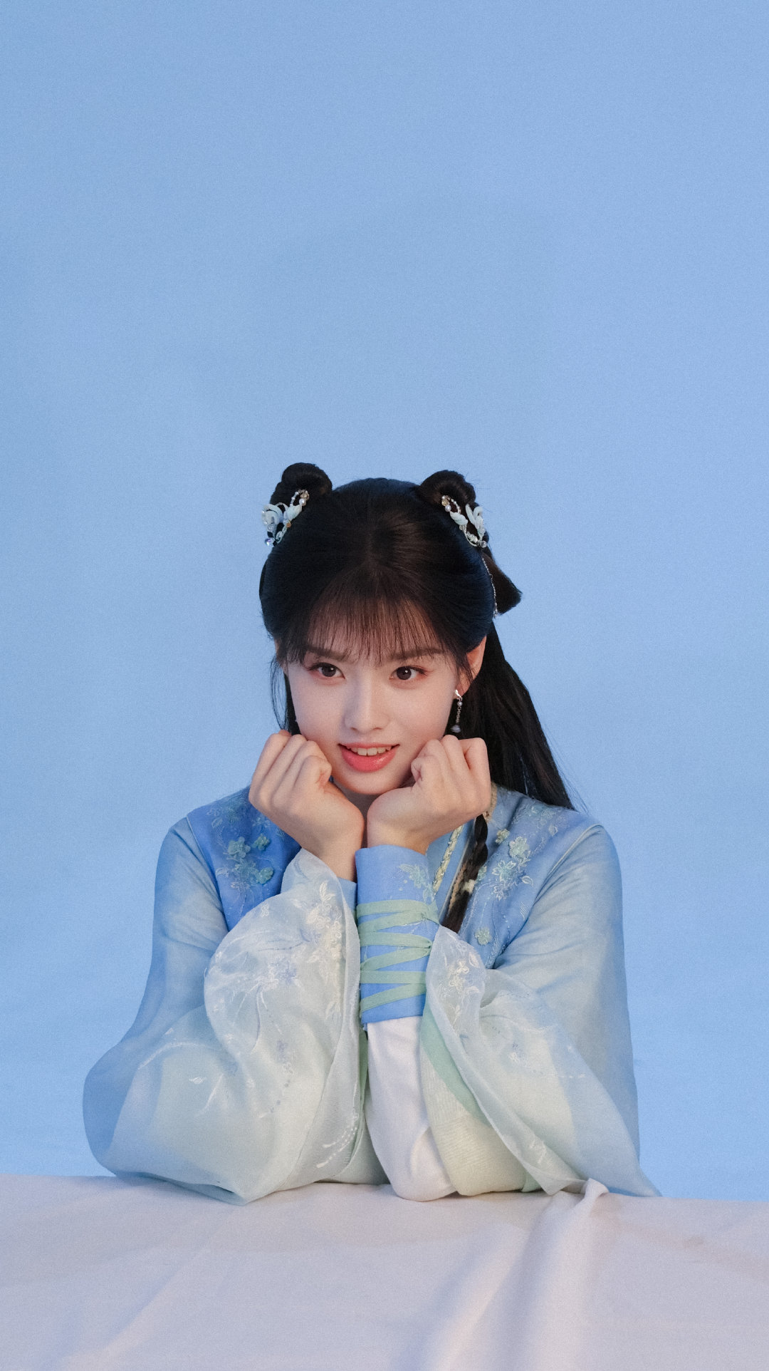 #艾米#捕捉萌娥一瞬💡#艾米##艾米蓝灵娥##师兄太稳健#​
