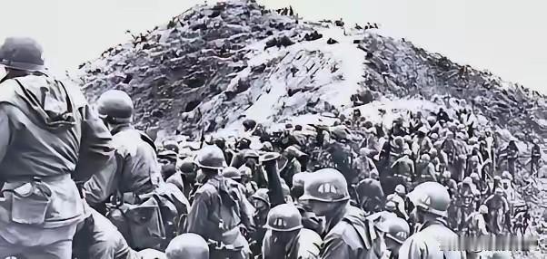 1951年朝鲜，一支断粮3天的志愿军在悬崖上发现整营美军，正吃着牛肉罐头开派对，