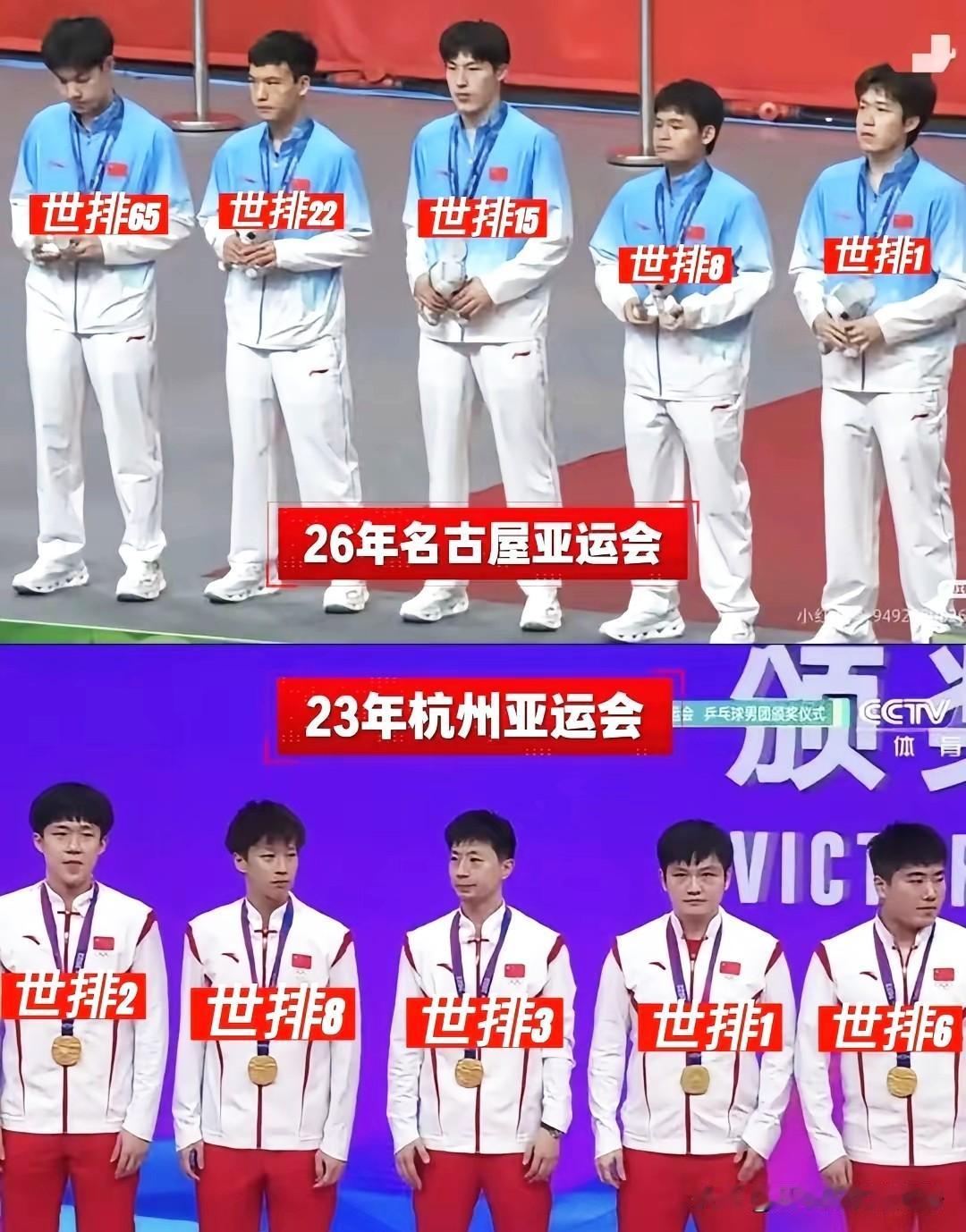 亚运会圆满收官，国乒凯旋归来。国乒收获6金4银1铜，圆满完成任务。男队最大贡