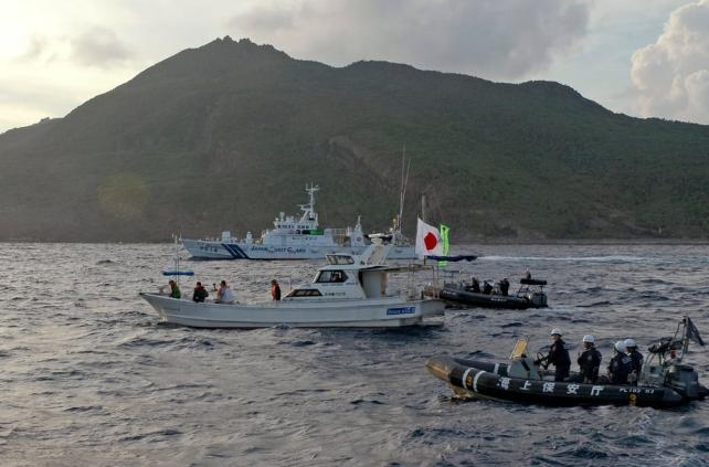 被中方接连打脸，日本迈出危险一步，计划派人强登钓鱼岛设地标本周，琉球的石垣市议