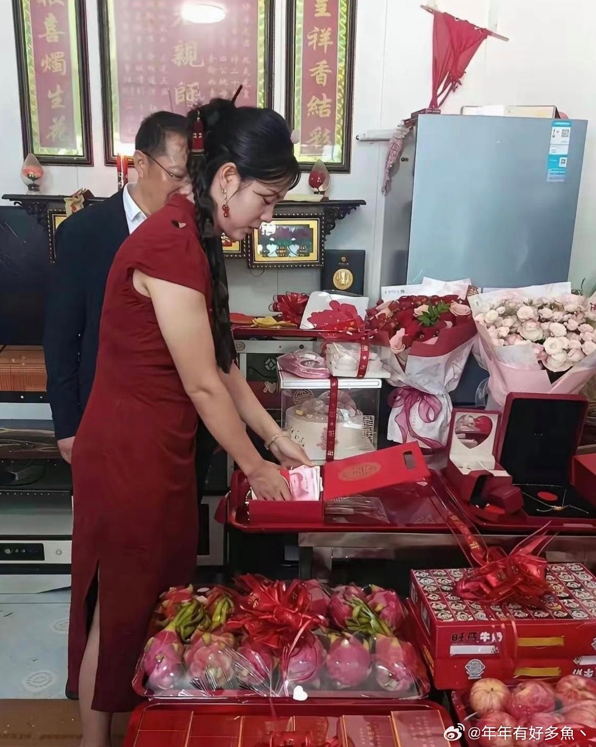 现在这样子的婚礼越来越多了