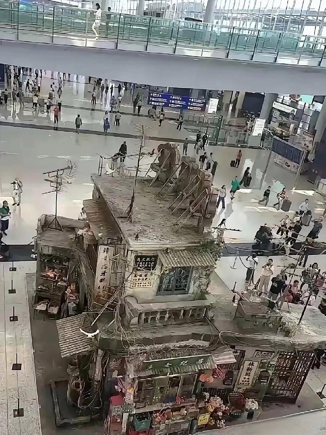 这钉子户挺狠啊