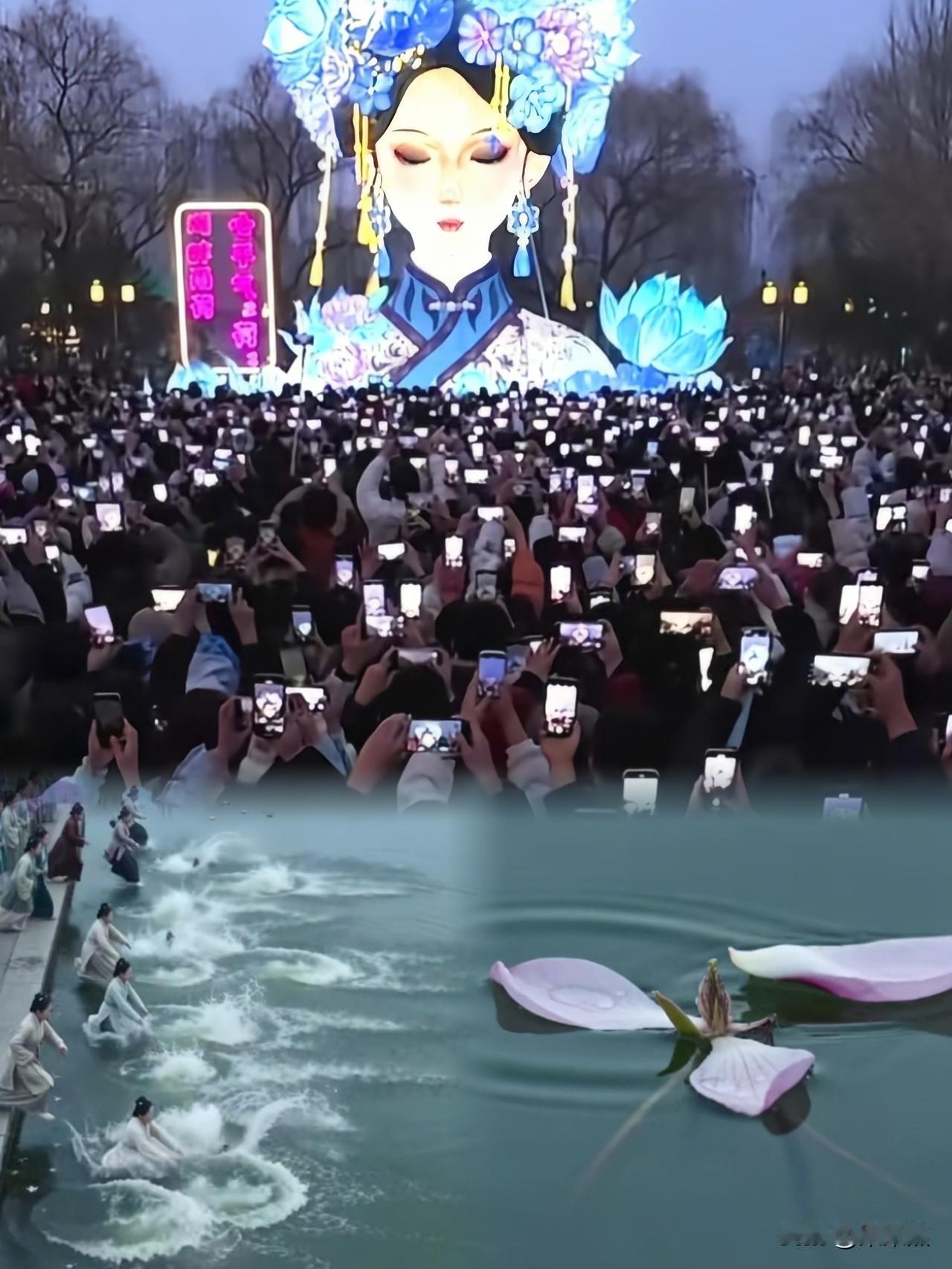 我真忍不住了！于是我问我在济南的同学为什么“夏雨荷IP”翻车了？他说：“错把