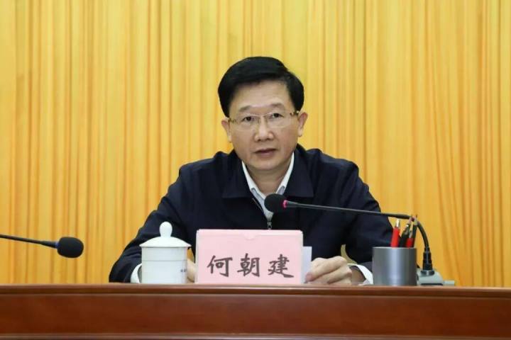何朝建, 任上被查