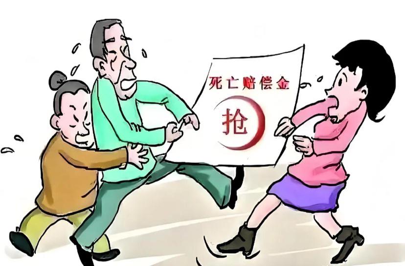 湖北英山，一名老人遇车祸不幸去世，亲生女儿出面处理事故相关事宜之后，领取到32