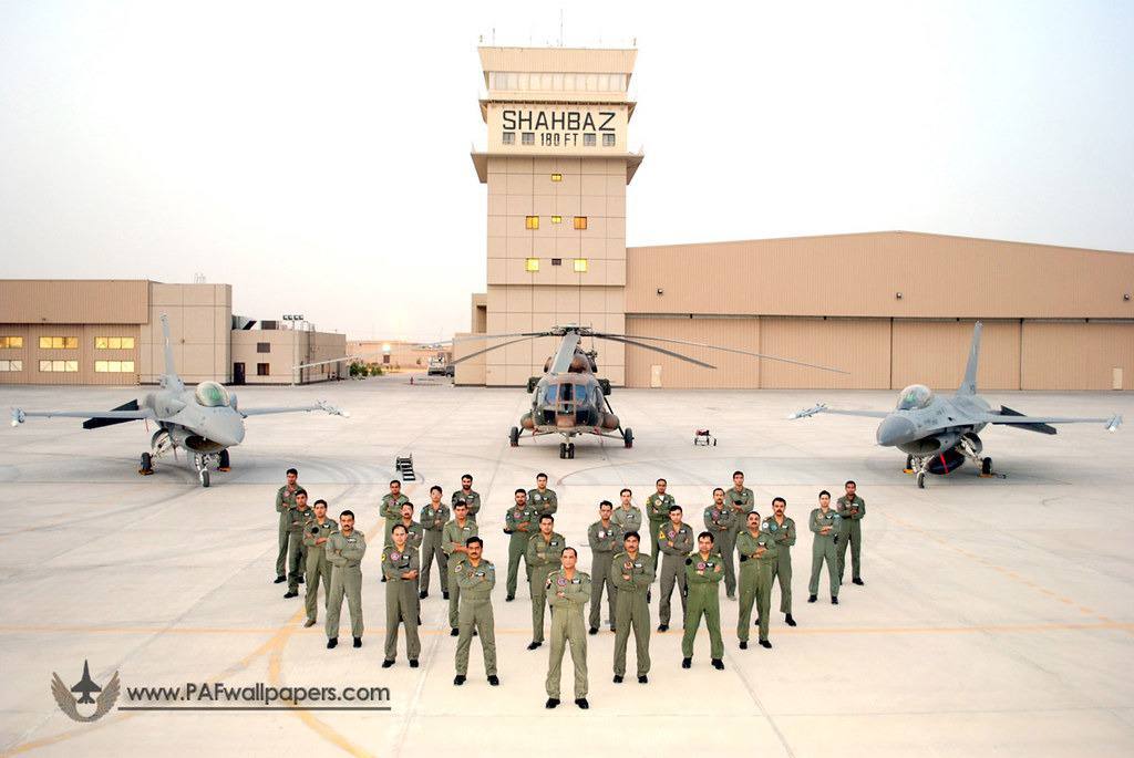 关注印巴局势巴基斯坦Shahbaz空军基地被印度导弹击中，这里是巴基斯坦的F-1