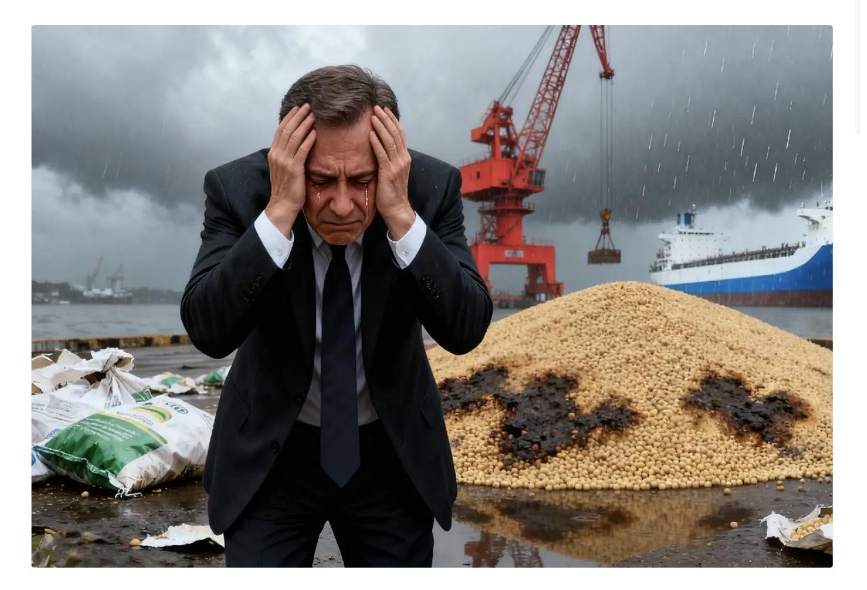 巴西大豆这会该慌了！对不起，我们不买了！巴西大豆涨价了，比美国的大豆还要贵