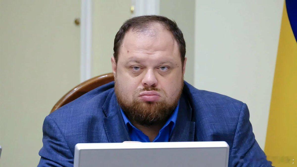 乌克兰议长鲁斯兰·斯特凡丘克（RuslanStefanchuk）在2025年1