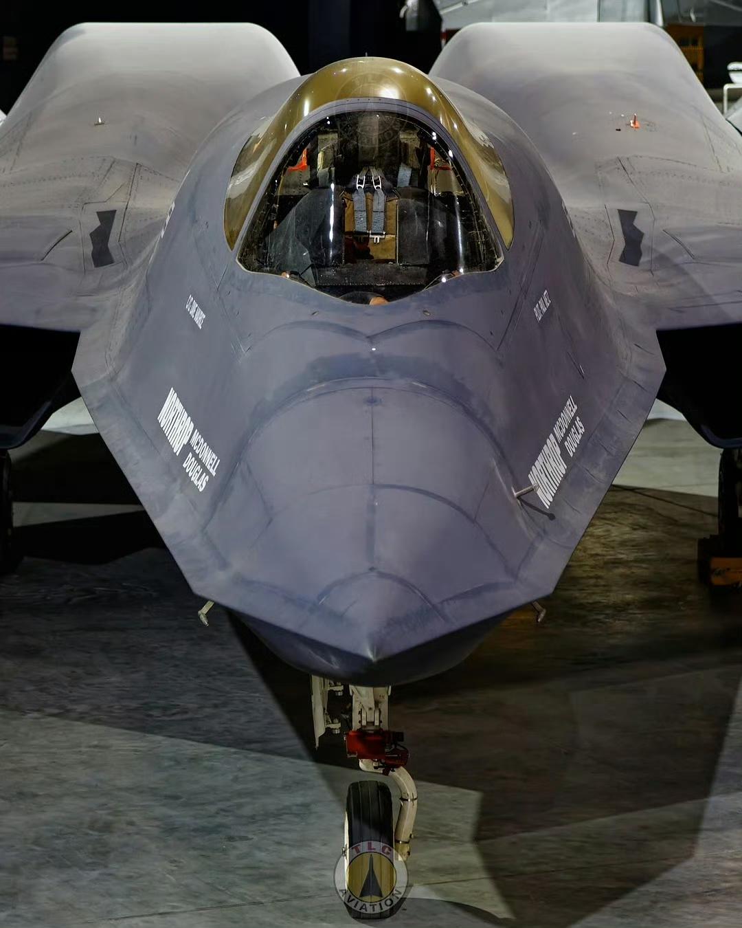 被尘封的竞标落败五代机-YF-23