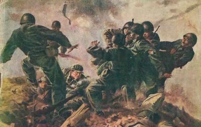 1955年大授衔后，远在大洋彼岸的李奇微看到报纸上十大元帅的名单后，命人送到麦