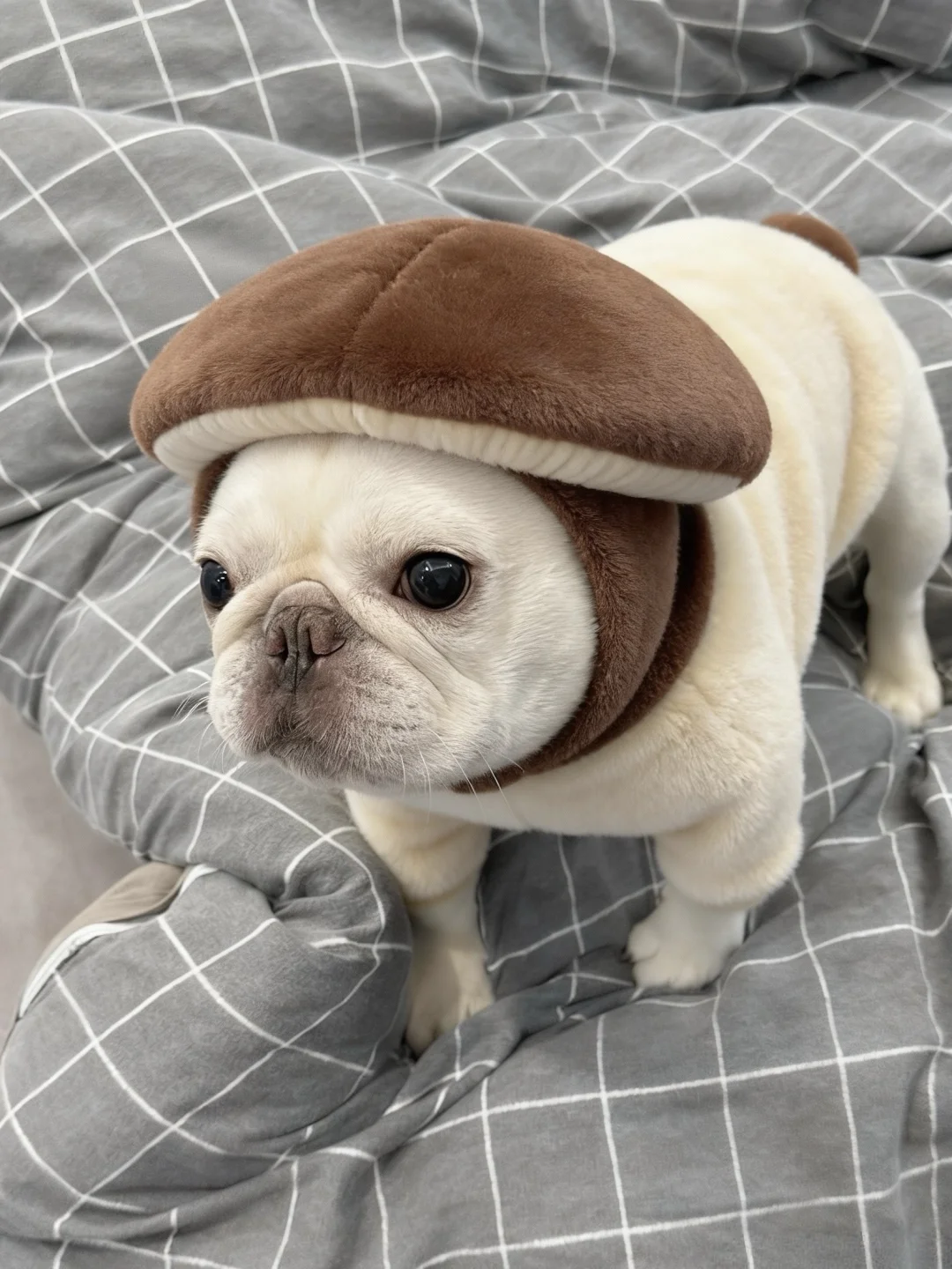 家里怎么长出蘑菇了？😲