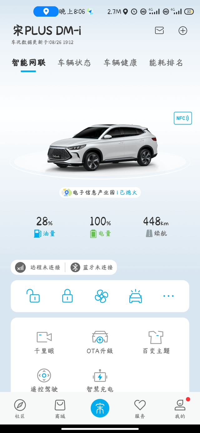 不到一年我的宋plus还是出问题了我开了15000公里了，说实话，很满意，没出