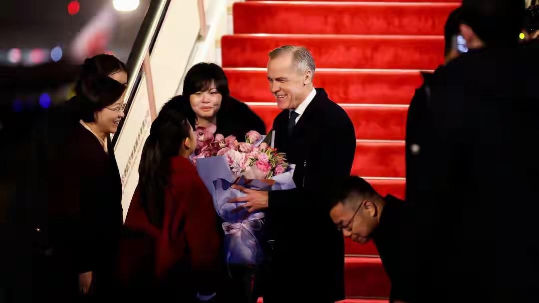 访华第三天，卡尼连签多项合作，中加发布联合声明，卡尼对华许下的承诺，美国可不爱听