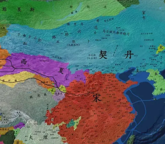 宋朝这俩人，让西夏皇帝李元昊吃尽苦头！ 当年西夏崛起，李元昊带着铁骑一路狂飙