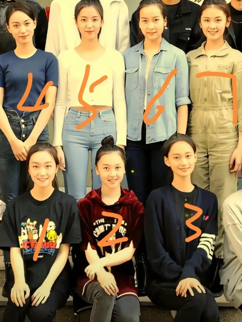 如果我没有猜错，男人都会选3号吧？