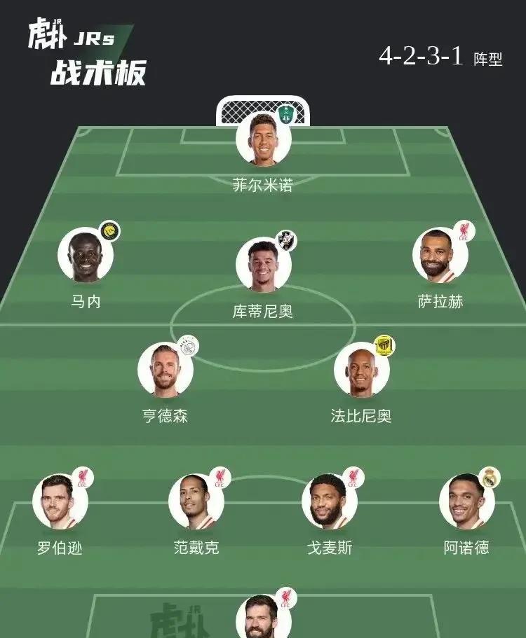 利物浦以前美好的拼图，现在似乎要补全了，维尔茨就是当时的库鸟。以前利物浦三叉戟