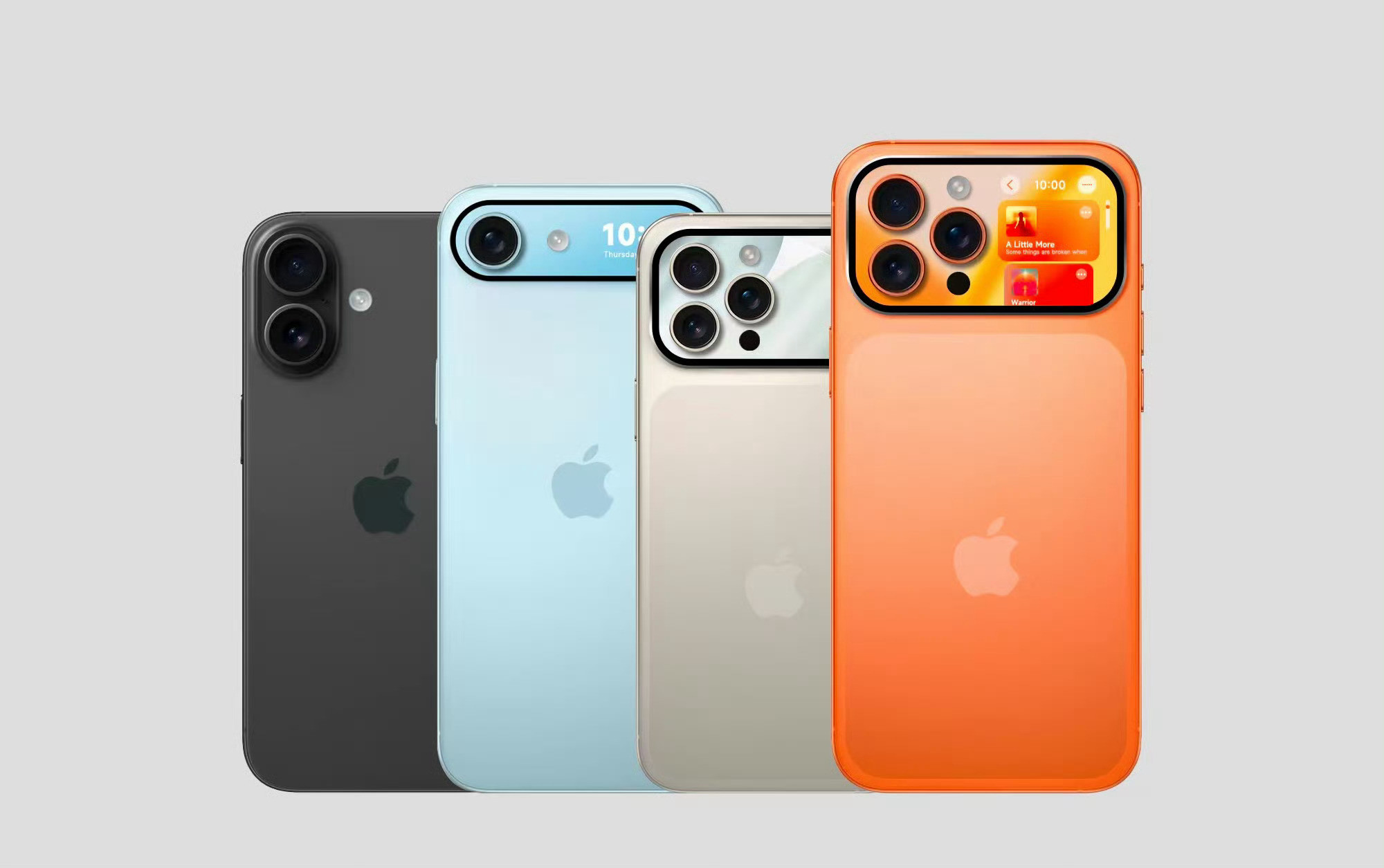iPhone17或有隐藏款这样的设计真的好看吗？另外苹果电池又不够大，真的把后置