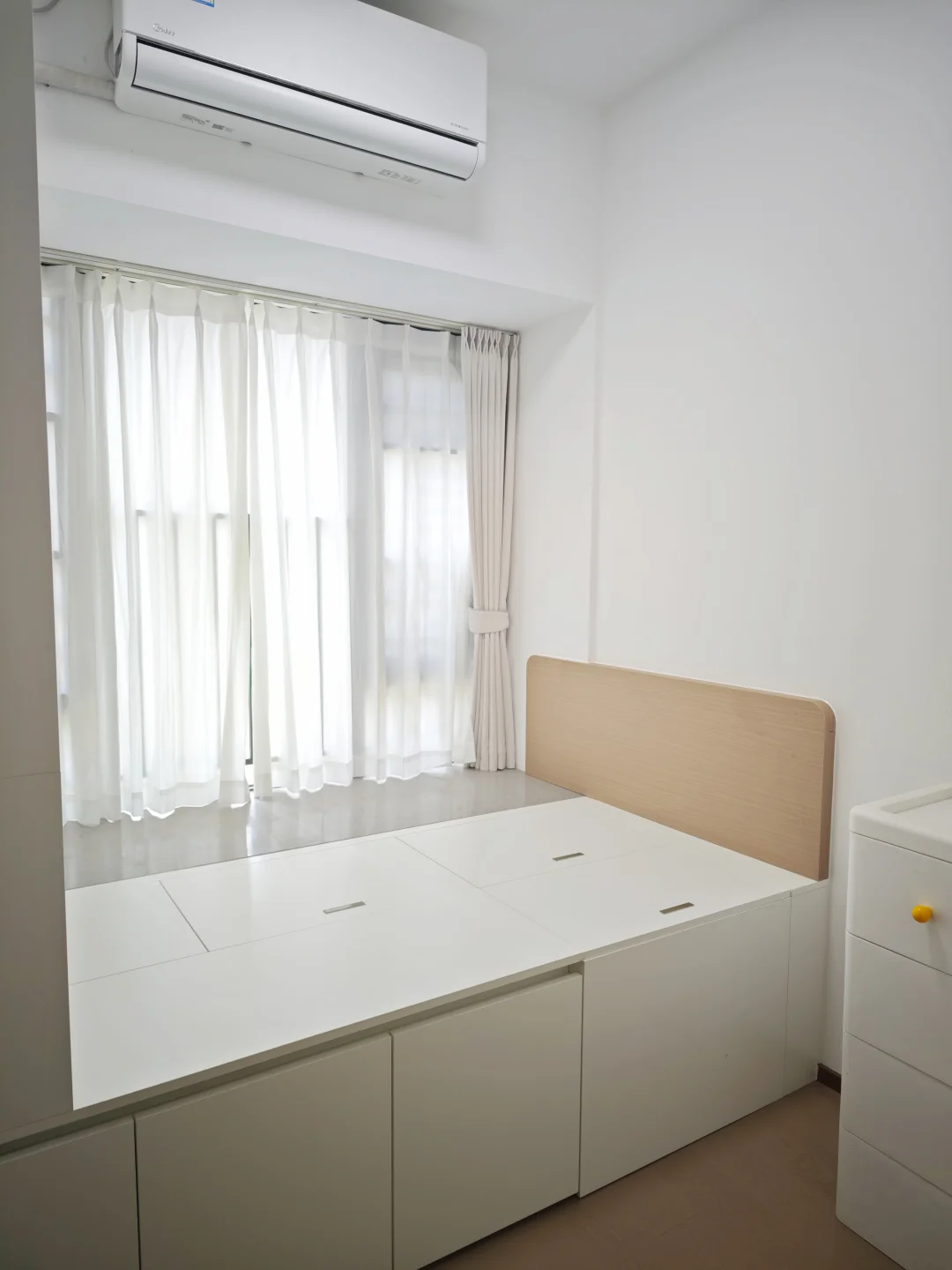 4平方儿童房榻榻米设计