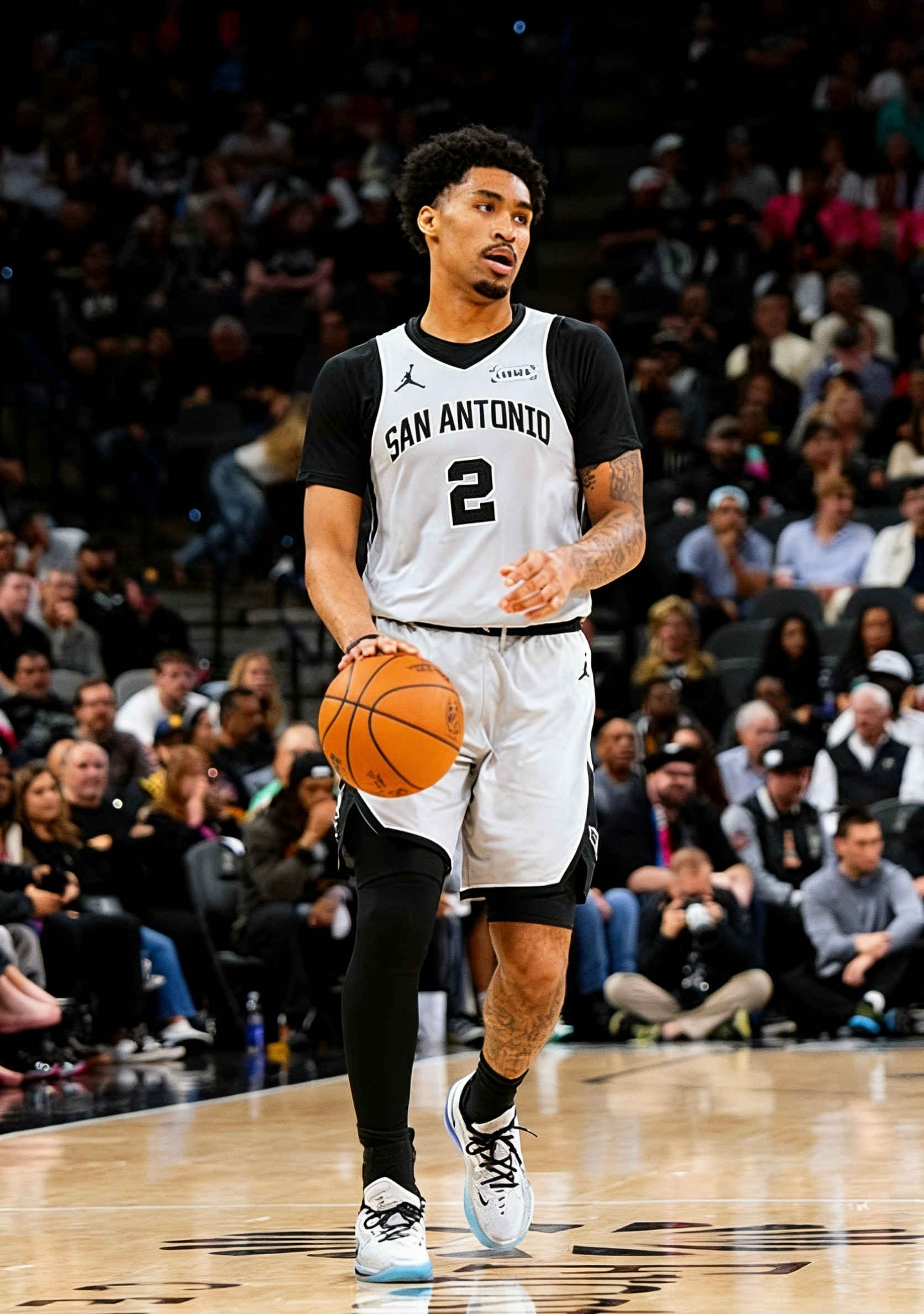 迪伦-哈珀赛后谈到全队38次助攻，58%投篮命中率创赛季新高🌟“作为一个整体