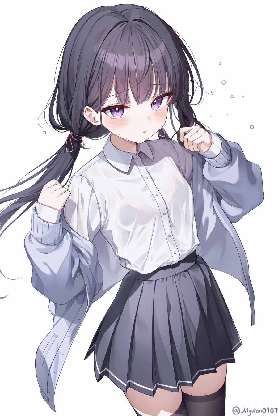 动漫画师：みゅとん/뮤우톤