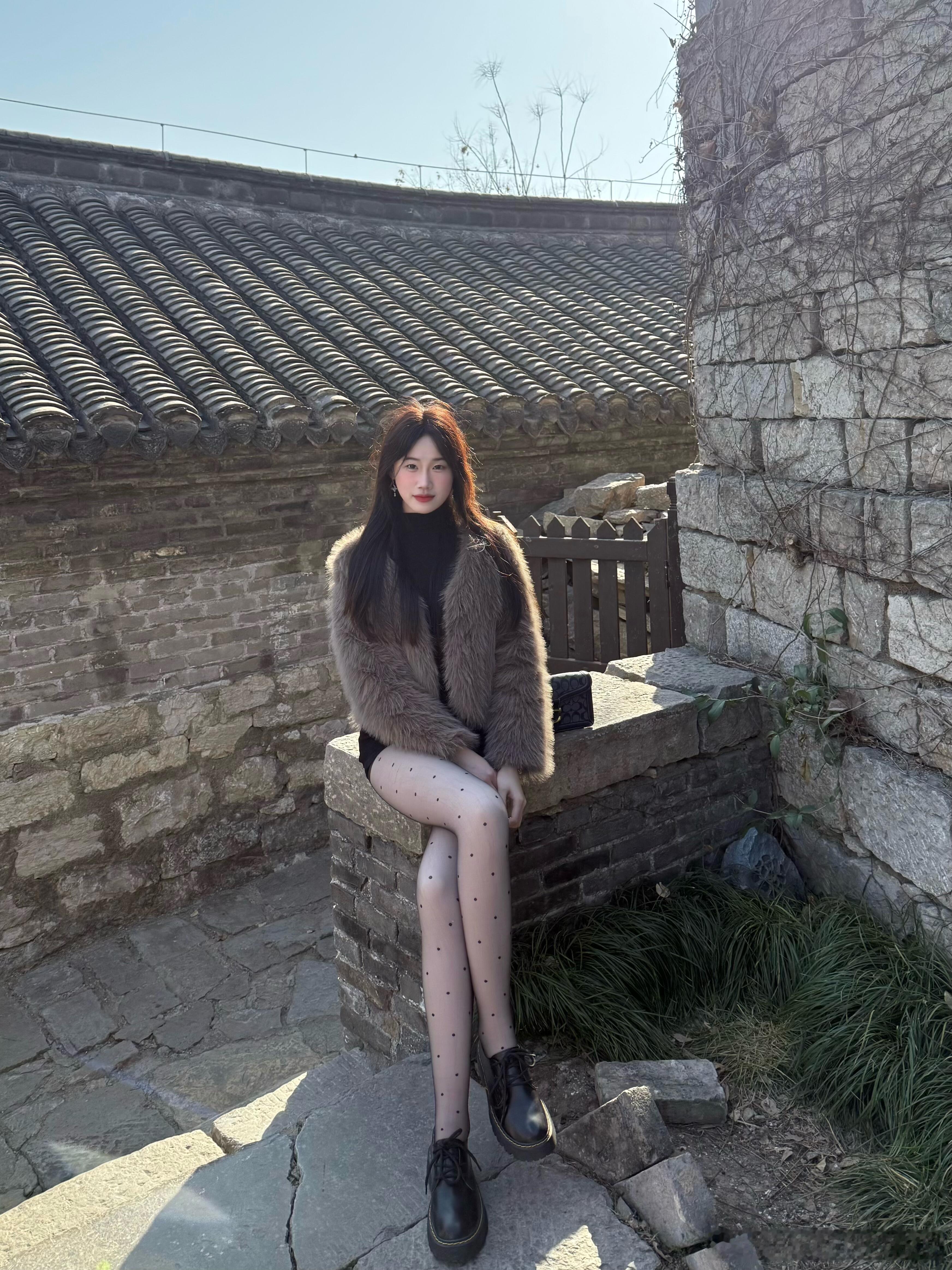 庭院楼阁，少女情怀~