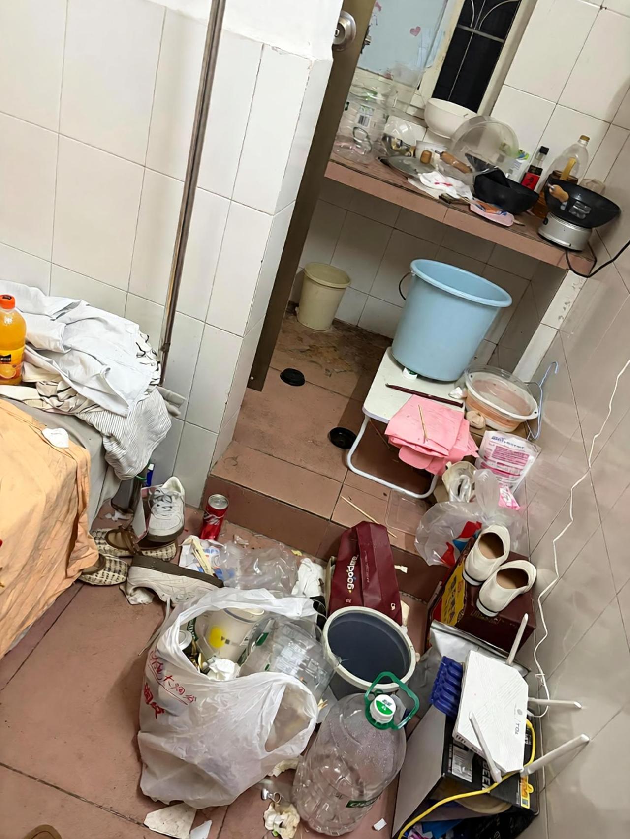 去同事的出租屋里看看