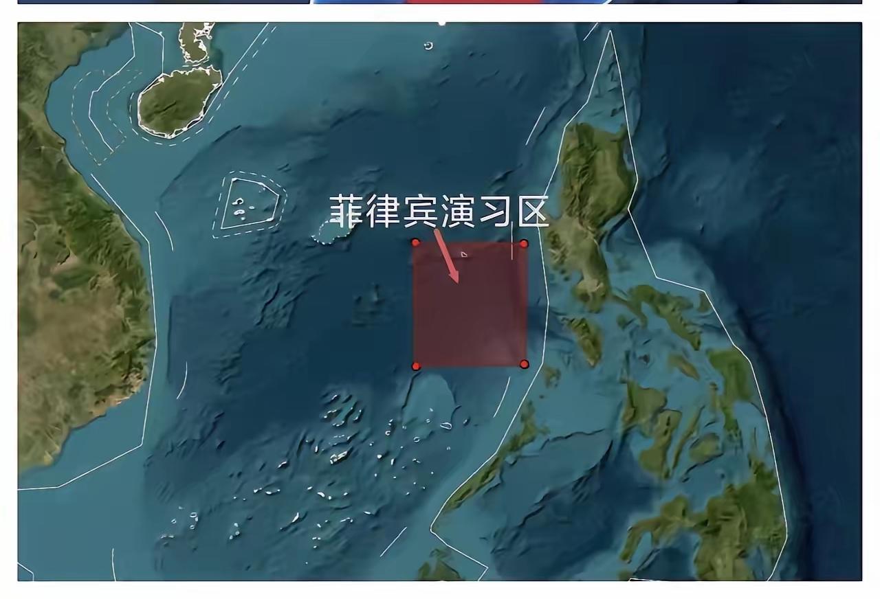 菲律宾憋出个大招，直接对中国搞军演，直接把黄岩岛划入禁飞区，更甚的是军演时间直接