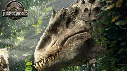 (组装机械激光三角龙会变身)恐龙总动员恐龙战