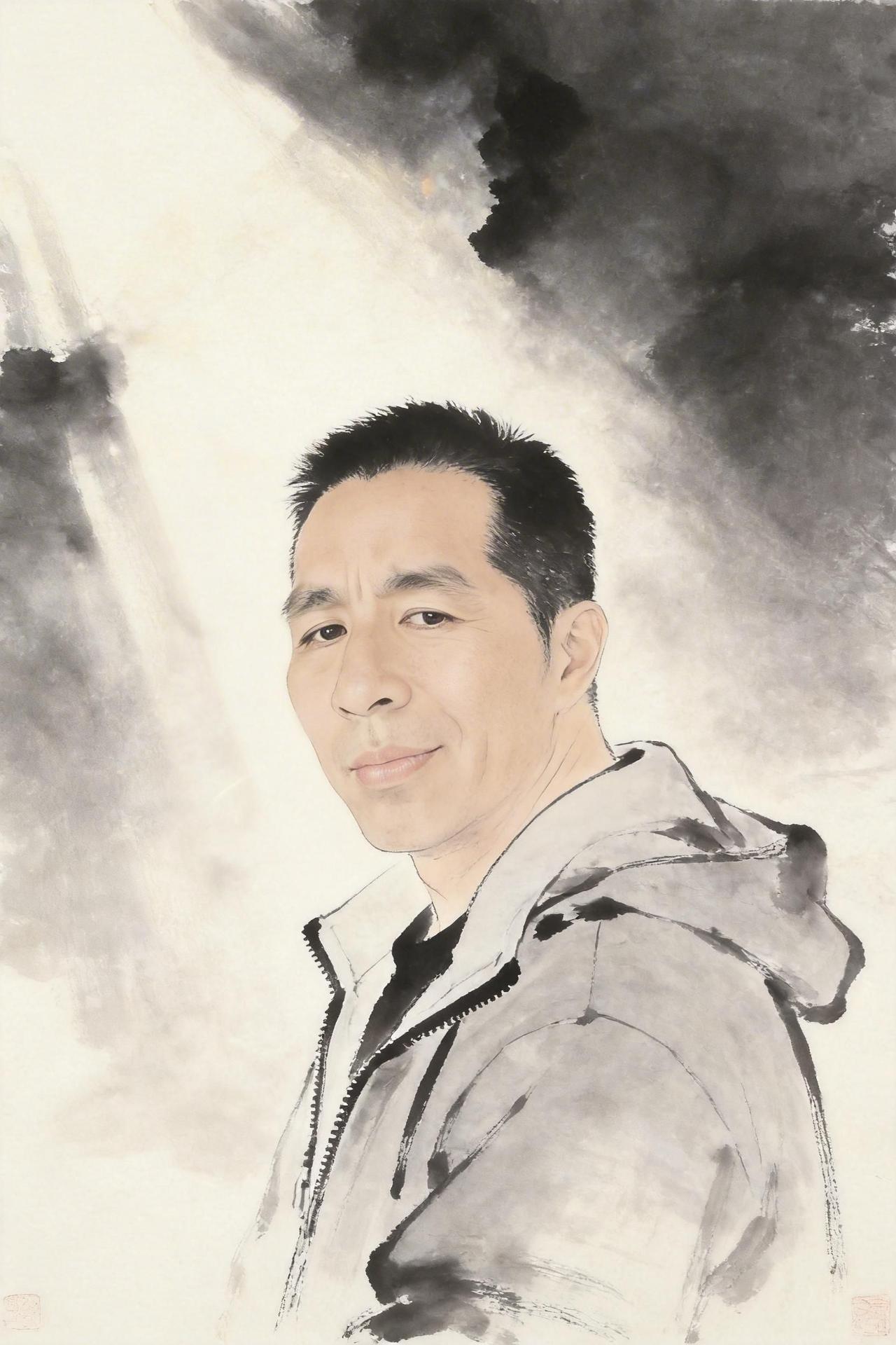 孤狼行天下追梦孤狼AI水墨治愈动画随变ai随便玩